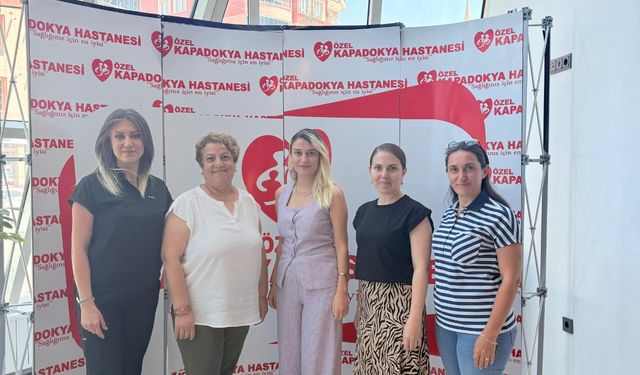 Kapadokya Üniversitesinden Kapadokya Hastanesine Ziyaret