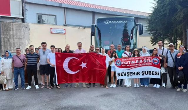 Nevşehir EBS’den İtalya’ya Kültür Gezisi