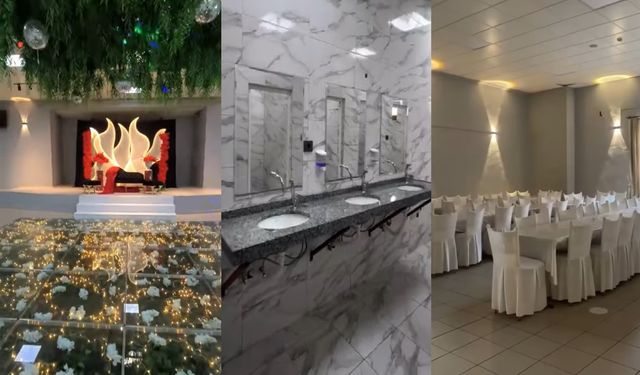Kaymaklı Belediyesi Düğün Salonunu Yeniledi