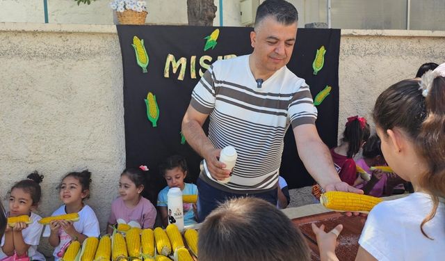 Başkan Özçelik’ten Kur’an Kursu Öğrencilerine Mısır Sürprizi