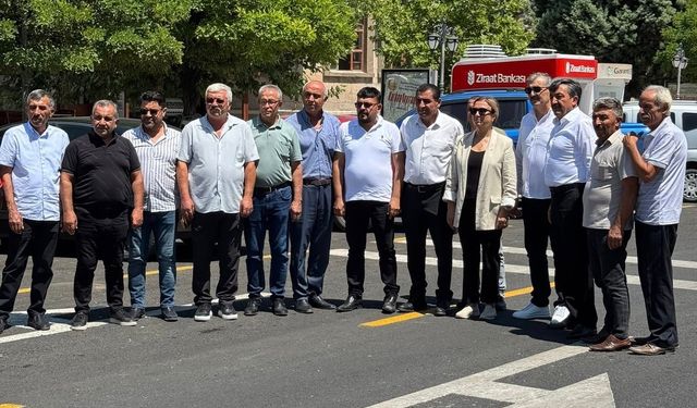 Milletvekili Kılıç, Acıgöl’de sıcak asfaltı inceledi