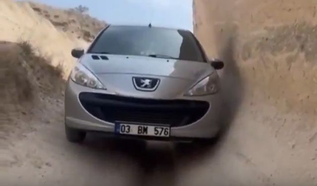 Kapadokya’da “Bu Kadarı da Olmaz” Anı