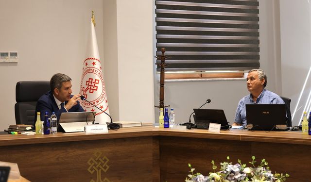 Kapadokya Bilimsel İnceleme ve Değerlendirme Kurulu Toplandı