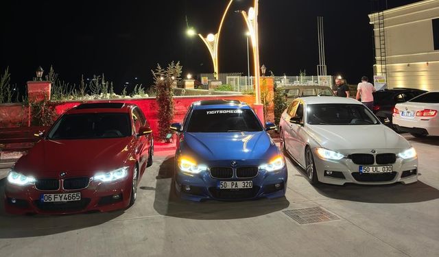 BMW Tutkunları Nevşehir'de Kulüp Kurdu
