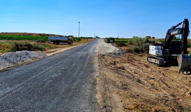 Karacaşar–Çat Yolunda Çalışmalar Başladı