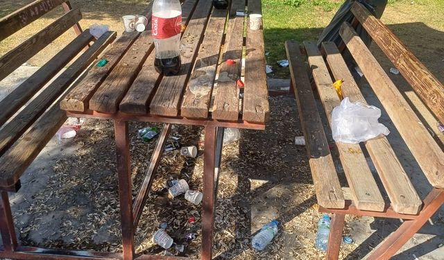 Nevşehir’de Çöp Tepkisi: “Anne Babaları Temizletsin!”