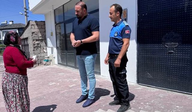 Nevşehir'de bulduğu bir deste parayı bakın ne yaptı