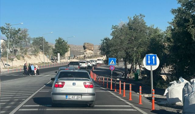 Ürgüp Üç Güzeller'e Dubalar Yerleştirildi!