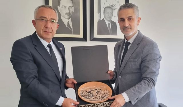Gülşehir Belediye Başkanı Çiftci’den Spor Toto’ya Ziyaret