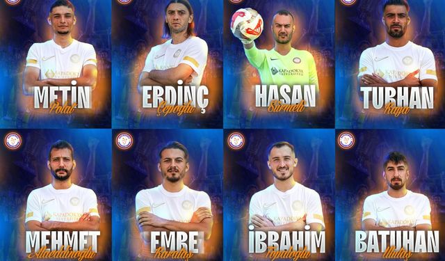 Suvermez Kapadokyaspor yeni kimliğiyle 3.Lig'e hazır