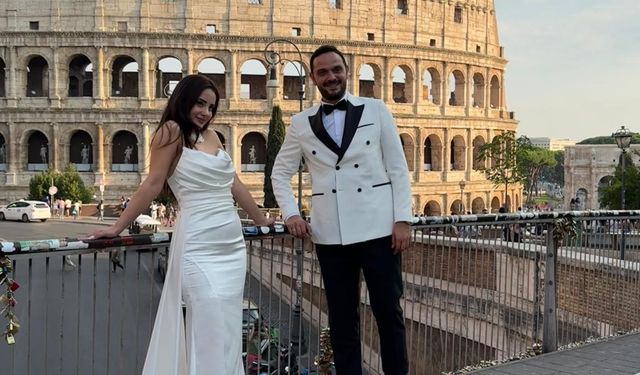 Nevşehirli İş İnsanı Lütfü Kekeç, Roma’da Dünyaevine Girdi