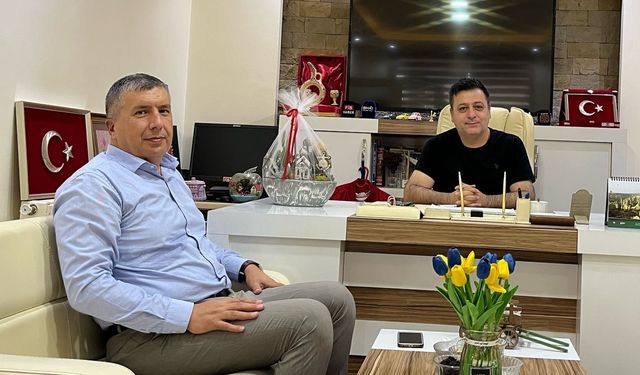 Nevşehir İl Sağlık Müdürü Tartar’dan FİB Haber’e Ziyaret