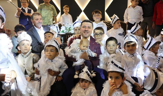 Nevşehir Belediyesi’nden Renkli Sünnet Şöleni