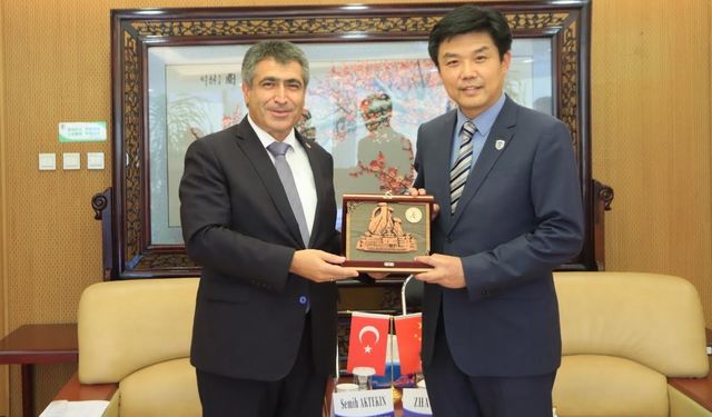 NEVÜ Rektörü’nden Pekin Yabancı Diller Üniversitesi’ne Ziyaret