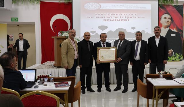 Nevşehir Öğretmenevinde MEB Seminerleri Devam Ediyor