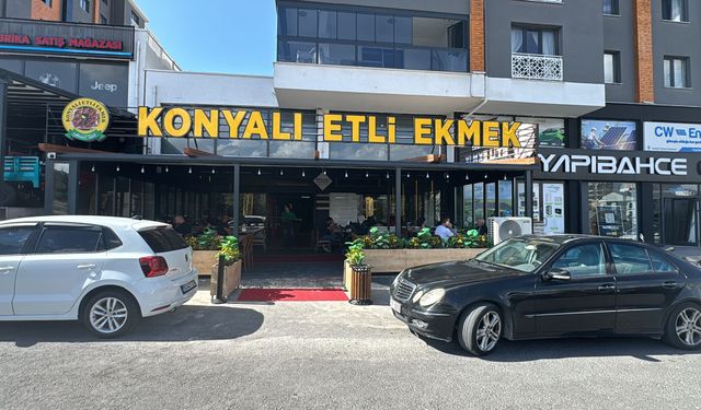 Nevşehir'de Konyalı Etli Ekmek Ahmet Usta Personel Arıyor
