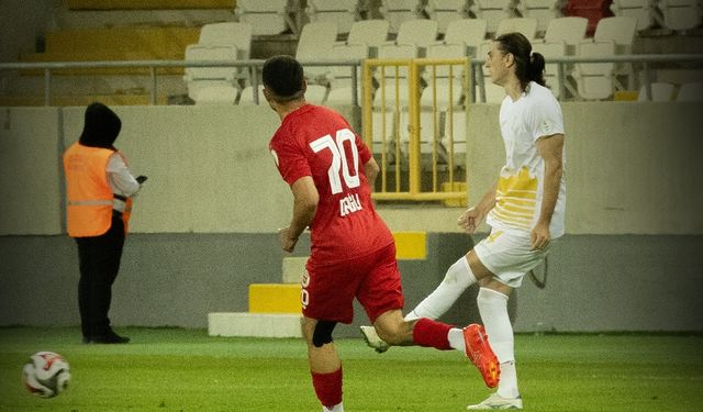 Suvermez Kapadokyaspor Ziraat Türkiye Kupası'na veda etti