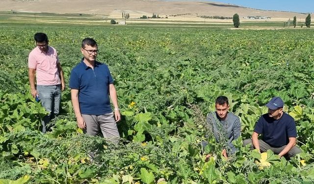Nevşehir Tarımda Teknolojiyle Sahada!