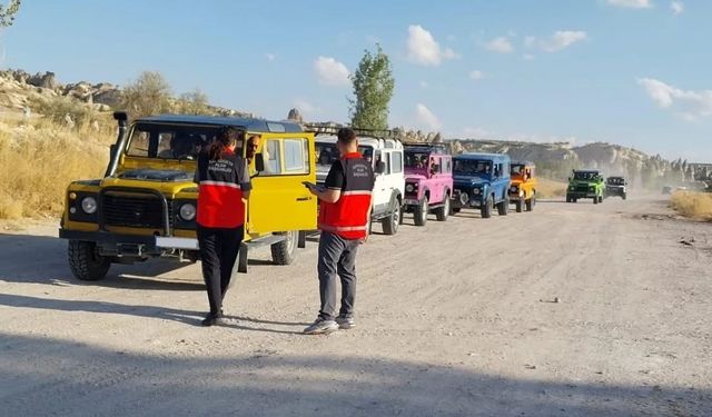 Kapadokya’da Kaçak Safari ve İzinsiz Çekimlere Ceza Kesildi