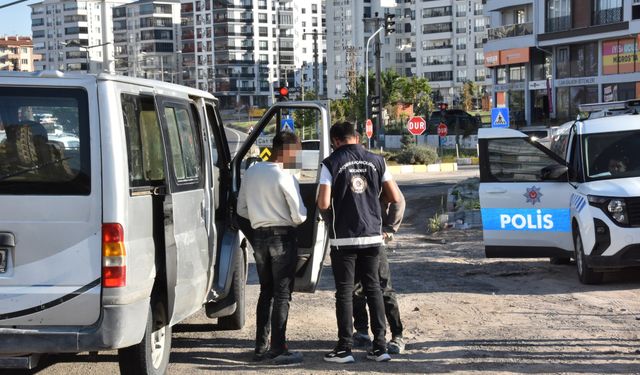 Nevşehir’de Düzensiz Göçle Mücadele İçin Huzur Uygulaması