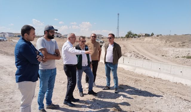 DSİ Müdürü Polat, Gülşehir ve Ürgüp’te Projeleri İnceledi