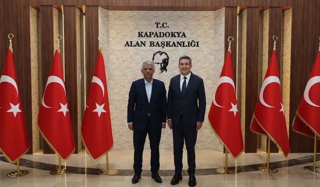 Kültür ve Turizm Bakan Yardımcısı Alpaslan, Kapadokya Alan Başkanlığını Ziyaret Etti