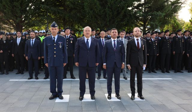 Nevşehir’de 19 Eylül Gaziler Günü Törenle Kutlandı