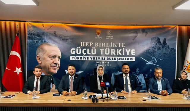 AK Parti Grup Başkanvekili Özlem Zengin Nevşehir’de