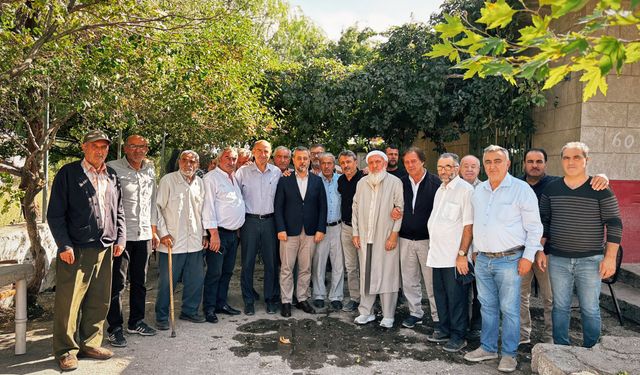 Milletvekili Özgün, Çakıllı, Doğala ve Özlüce Köylerini Ziyaret Etti