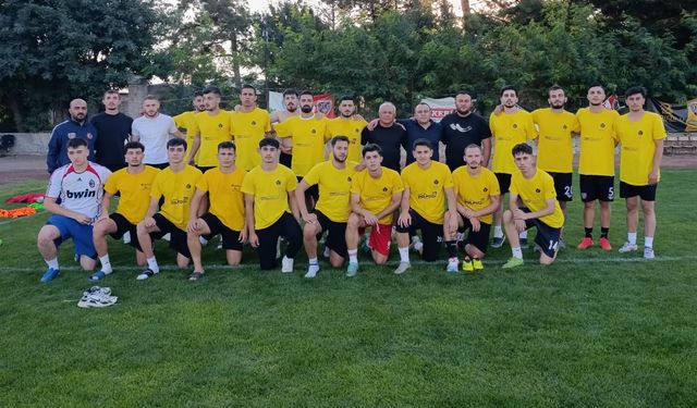 Nevşehir'in iki BAL temsilcisi hazırlık maçında karşılaştı