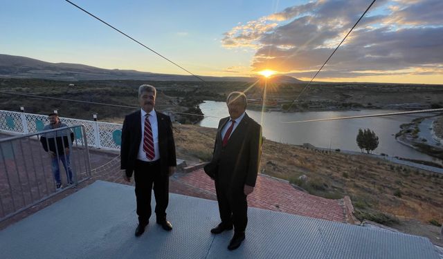 Avanos’ta Zipline Projesi İçin İlk Adım Atıldı