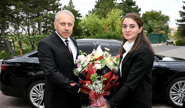 Nevşehir İl Emniyet Müdürü Serkan Karaman Görevine Başladı