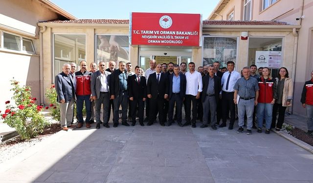 Nevşehir’de Çiftçilere Yeni Destekleme Modeli Anlatıldı