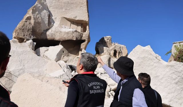 Göreme ve Ürgüp’te Jeolojik İnceleme