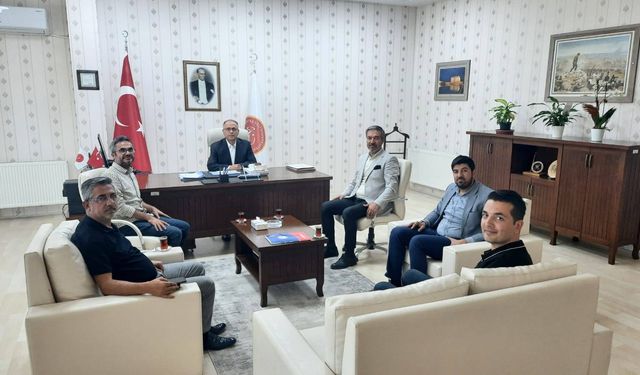 Eğitim-Bir-Sen Nevşehir Şubesinden Şengül’e Ziyaret