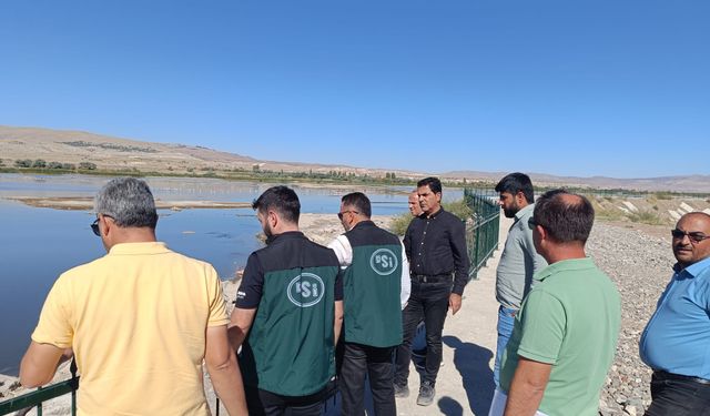 DSİ Yetkilileri Gülşehir Kızılırmak Islahı Yerinde Değerlendirildi