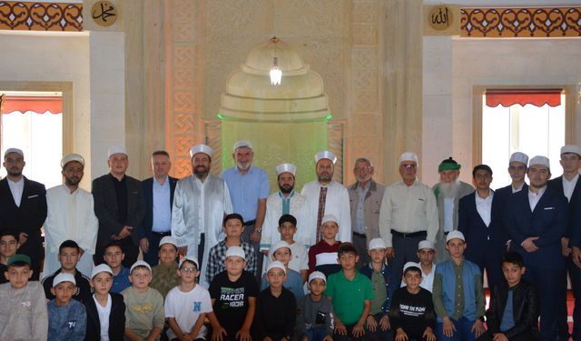 Ürgüp’te 12 Hafız İcazet Belgesini Aldı