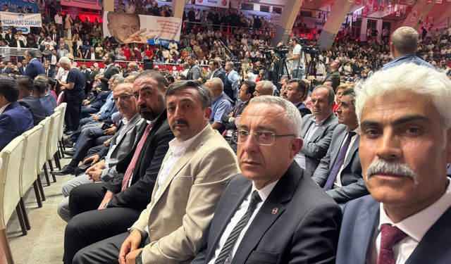 Nevşehir MHP Teşkilatı tam kadro Adana’da