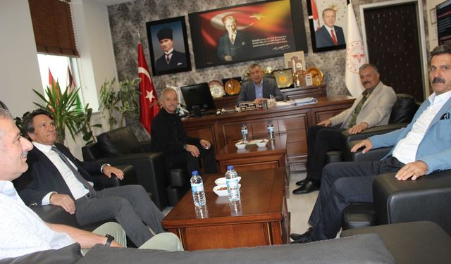 MHP Nevşehir İl Başkanı Doğu’dan Sağlık Kurumlarına Ziyaret