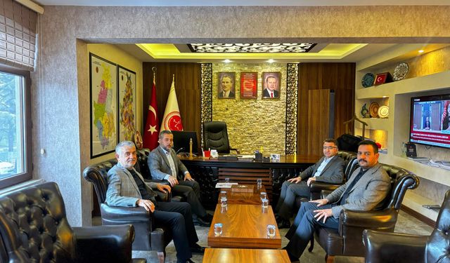Milletvekili Özgün’den Nevşehir İl Özel İdaresi Ziyareti