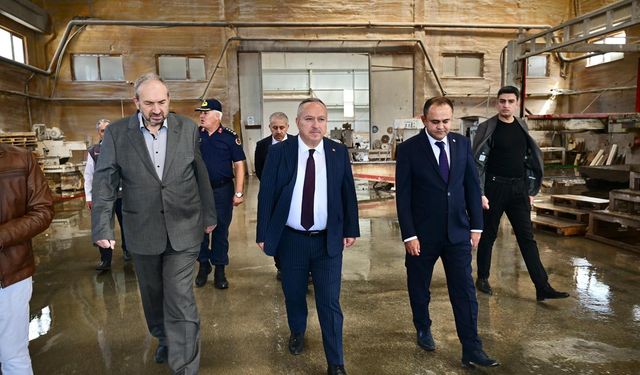 Vali Fidan’dan Nevşehir'de TKDK Destekli Tesislere Ziyaret