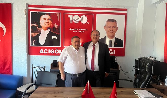 CHP Acıgöl İlçe Kongresi Tamamlandı