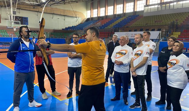 Nevşehir’de Gaziler Günü’ne Özel Sportif Etkinlikler Düzenlendi