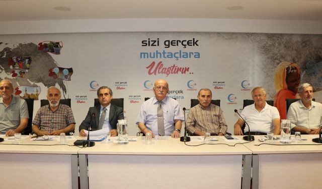 Cansuyu Derneği Genel Başkanı Köylü’den Tarihî Konuşma
