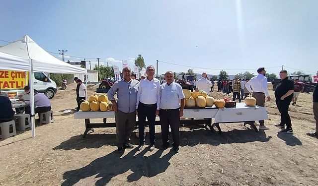 Nevşehirli Çiftçiler Tepeköy'de Tarla Günü Etkinliğinde Buluştu