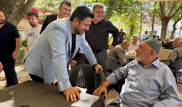 Milletvekili Emre Çalışkan’dan Acıgöl ve Karapınar’a Ziyaret