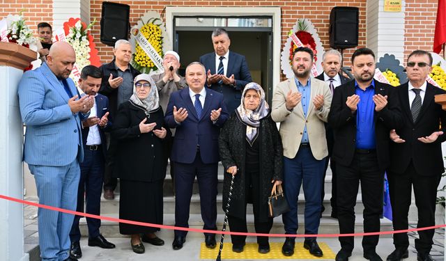 Nevşehir 350 Evler Aile Sağlık Merkezi açıldı