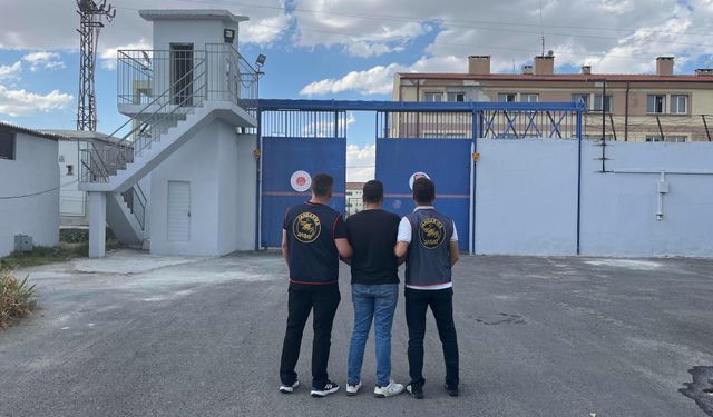 Nevşehir’de 12 Yıl Hapis Cezalı Şahıs Yakalandı