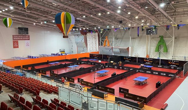 Dünya Masa Tenisi Şampiyonası Nevşehir'de Başlıyor