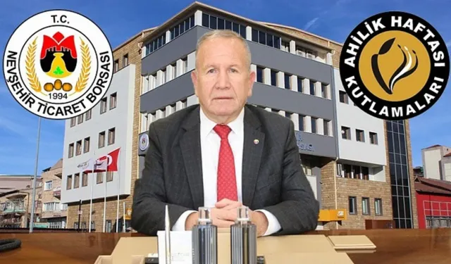 Borsa Başkanı Salaş'tan 'Ahilik Haftası' Mesajı